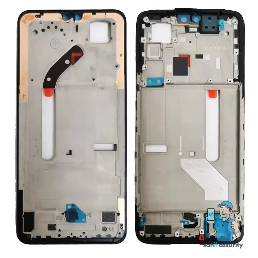 LCD Frame Middle Chassis for Vivo S7 5G
